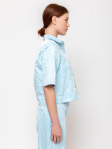Odeeh - Duchess Shirt - Ciel - Verdalina