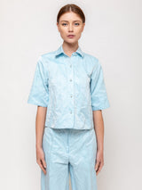 Odeeh - Duchess Shirt - Ciel - Verdalina