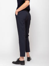 Lightweight Wool Pants - Navy