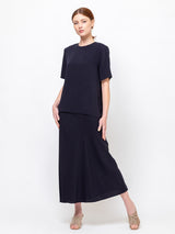 Orr - Summer Lu Skirt - Navy - Verdalina