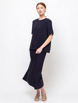 Orr - Summer Lu Skirt - Navy - Verdalina
