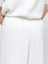Orr - Summer Lu Wide Leg Pants - Ivory - Verdalina