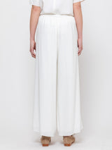 Orr - Summer Lu Wide Leg Pants - Ivory - Verdalina