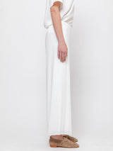 Orr - Summer Lu Wide Leg Pants - Ivory - Verdalina