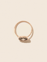 Pascale Monvoisin - Pierrot Ring - Black - Verdalina