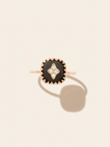 Pascale Monvoisin - Pierrot Ring - Black - Verdalina