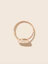 Pascale Monvoisin - Pierrot Ring - White - Verdalina
