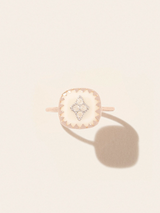 Pascale Monvoisin - Pierrot Ring - White - Verdalina
