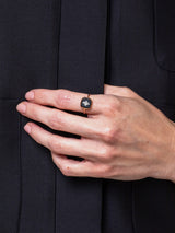 Pierrot Ring - Black