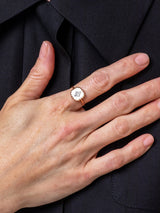 Pierrot Ring - White