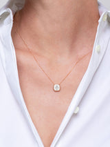 Pascale Monvoisin - Pierrot No. 2 Necklace - White - Verdalina