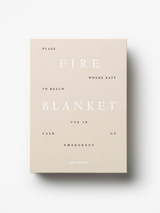 Fire Blanket - Beige