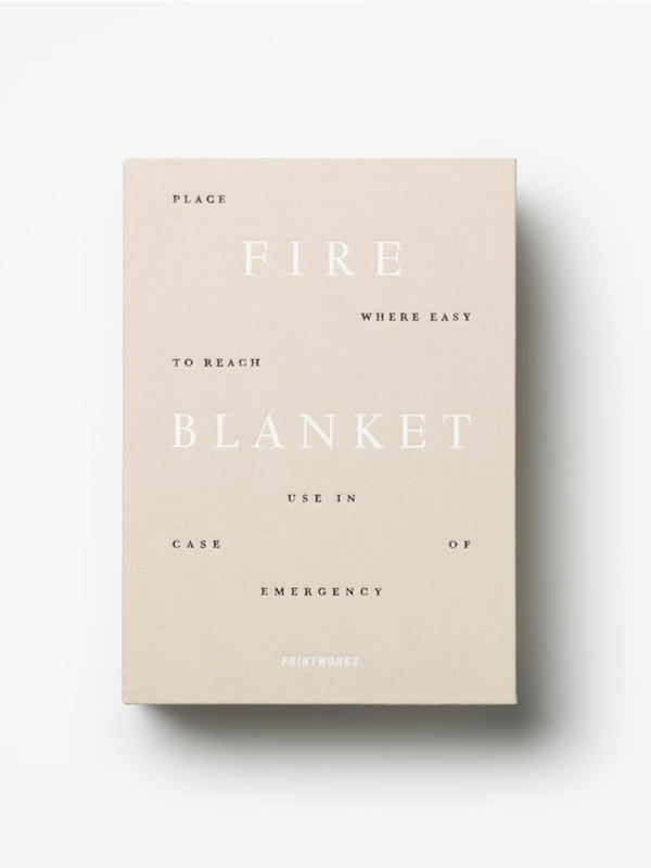 Fire Blanket - Beige