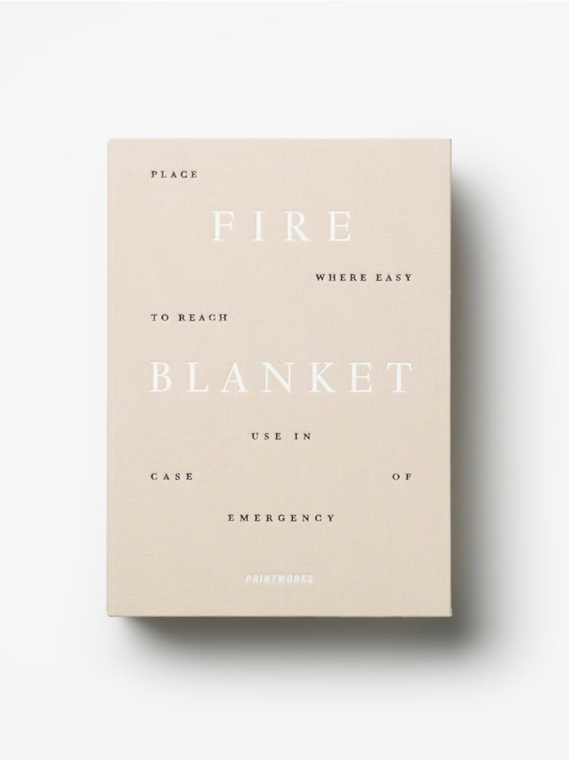 Fire Blanket - Beige