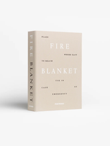 Fire Blanket - Beige