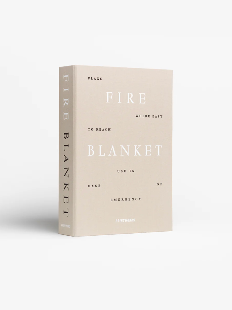 Fire Blanket - Beige