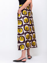 A-line Skirt - Hypno - Yellow