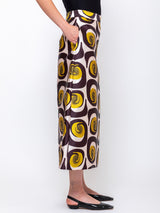 A-line Skirt - Hypno - Yellow