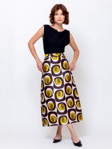 A-line Skirt - Hypno - Yellow
