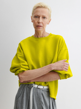 Fond Sweatshirt - Citron Melange