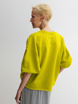 Fond Sweatshirt - Citron Melange