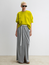 Fond Sweatshirt - Citron Melange