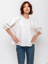 Rachel Comey - Fond Sweatshirt - Dirty White - Verdalina