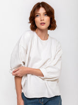 Rachel Comey - Fond Sweatshirt - Dirty White - Verdalina
