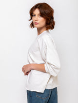 Rachel Comey - Fond Sweatshirt - Dirty White - Verdalina