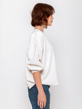Rachel Comey - Fond Sweatshirt - Dirty White - Verdalina