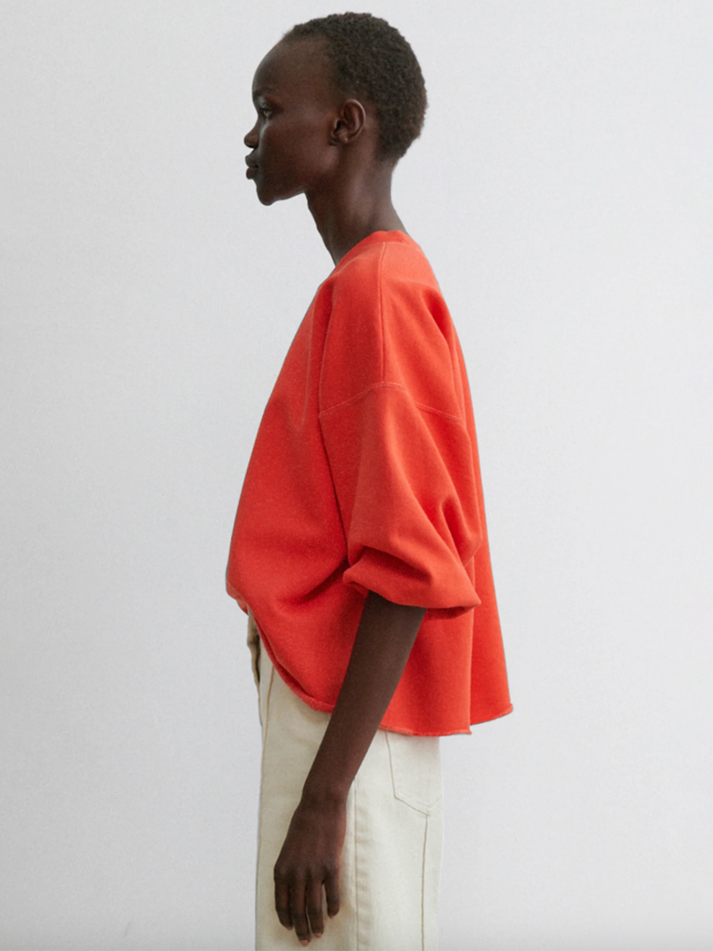Rachel Comey - Fond Sweatshirt - Tomato - Verdalina
