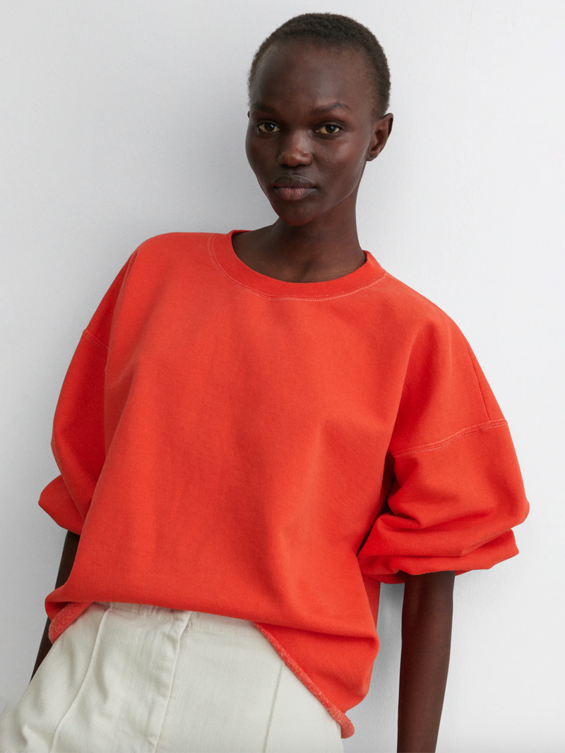 Rachel Comey - Fond Sweatshirt - Tomato - Verdalina