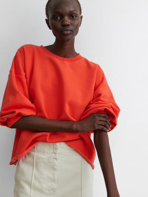 Rachel Comey - Fond Sweatshirt - Tomato - Verdalina