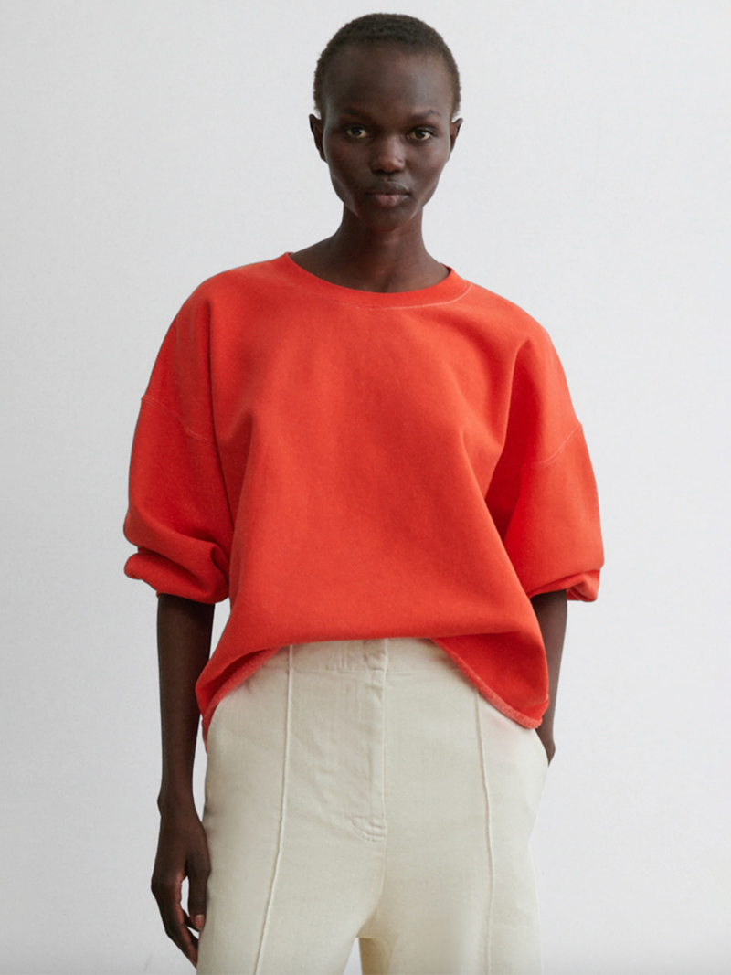 Rachel Comey - Fond Sweatshirt - Tomato - Verdalina