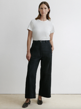 Rachel Comey - Garra Pant - Black Denim - Verdalina