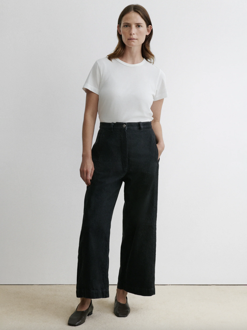 Rachel Comey - Garra Pant - Black Denim - Verdalina