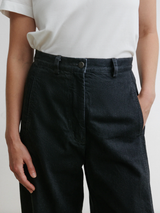 Rachel Comey - Garra Pant - Black Denim - Verdalina