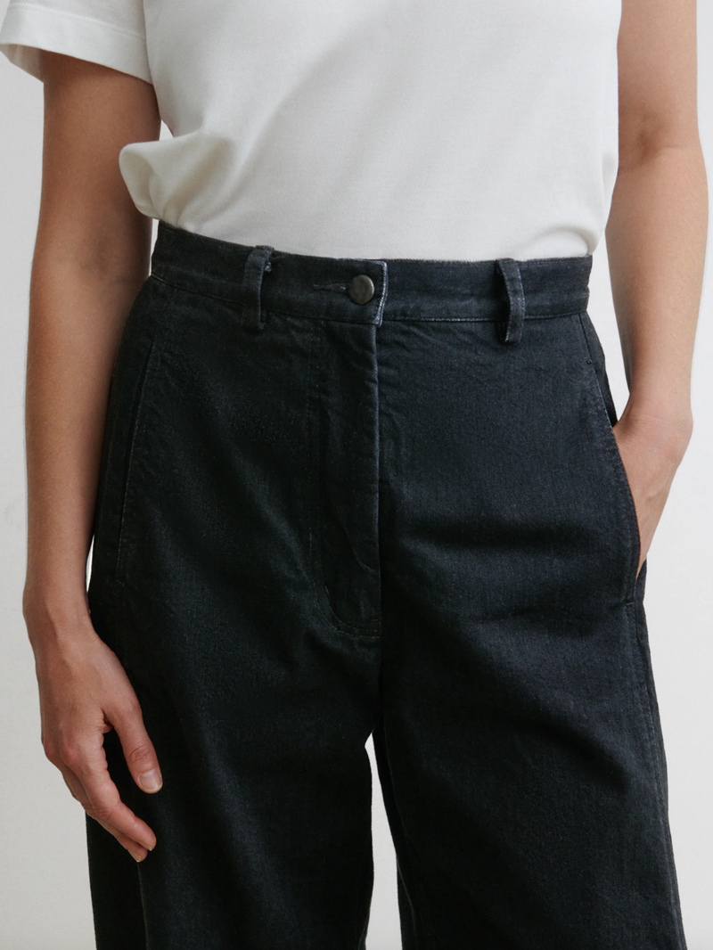 Rachel Comey - Garra Pant - Black Denim - Verdalina