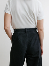 Rachel Comey - Garra Pant - Black Denim - Verdalina