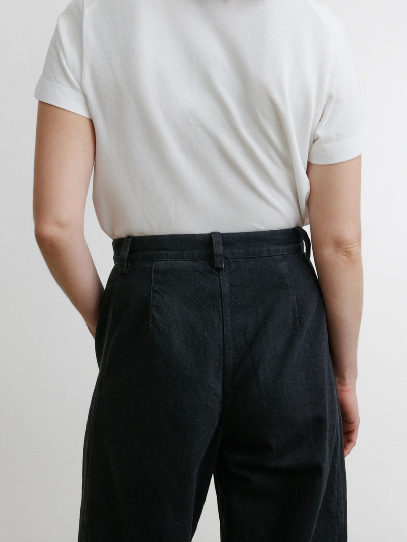Rachel Comey - Garra Pant - Black Denim - Verdalina