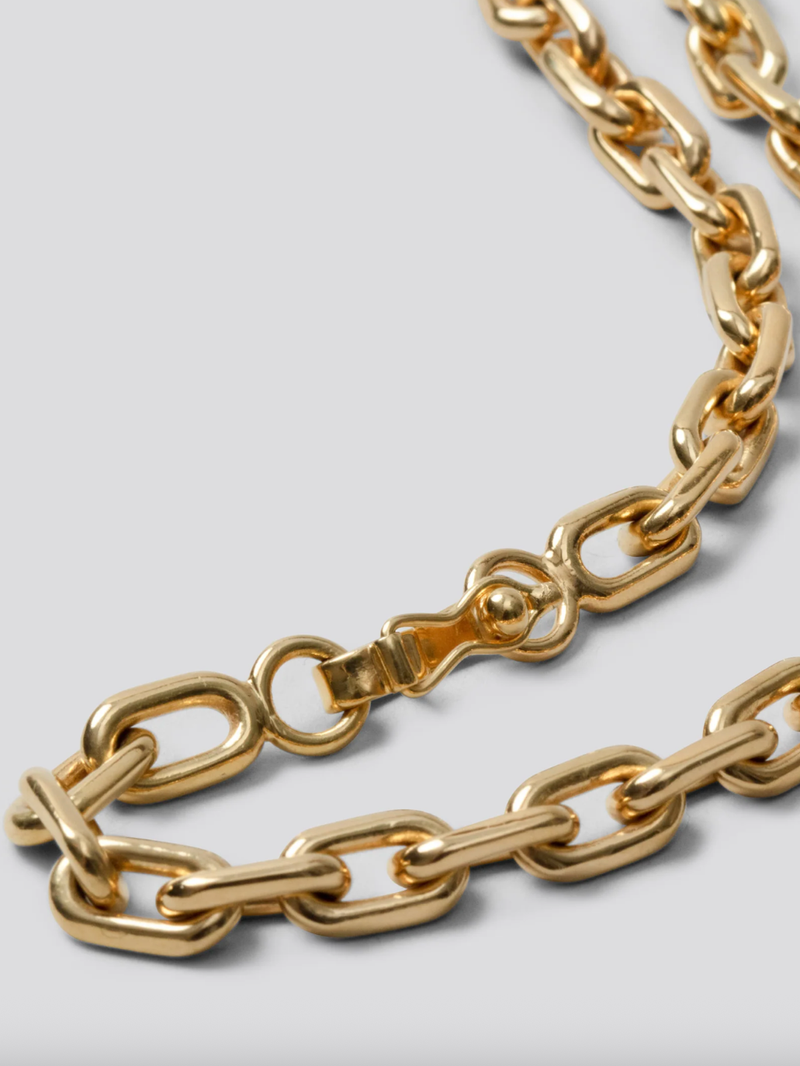 Rachel Comey - Lorne Necklace - 18k Plated Bronze - Verdalina