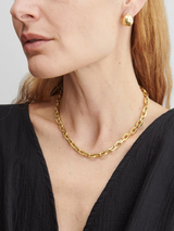 Rachel Comey - Lorne Necklace - 18k Plated Bronze - Verdalina