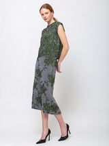 Rachel Comey - Broccada Skirt - dove/green - Verdalina