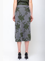 Rachel Comey - Broccada Skirt - dove/green - Verdalina