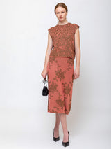 Rachel Comey - Brocca Vest - Melon/Bronze - Verdalina