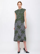 Rachel Comey - Brocca Vest - Dove/Green - Verdalina