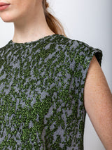 Rachel Comey - Brocca Vest - Dove/Green - Verdalina