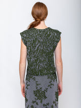 Rachel Comey - Brocca Vest - Dove/Green - Verdalina