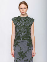 Rachel Comey - Brocca Vest - Dove/Green - Verdalina