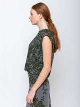 Rachel Comey - Brocca Vest - Dove/Green - Verdalina